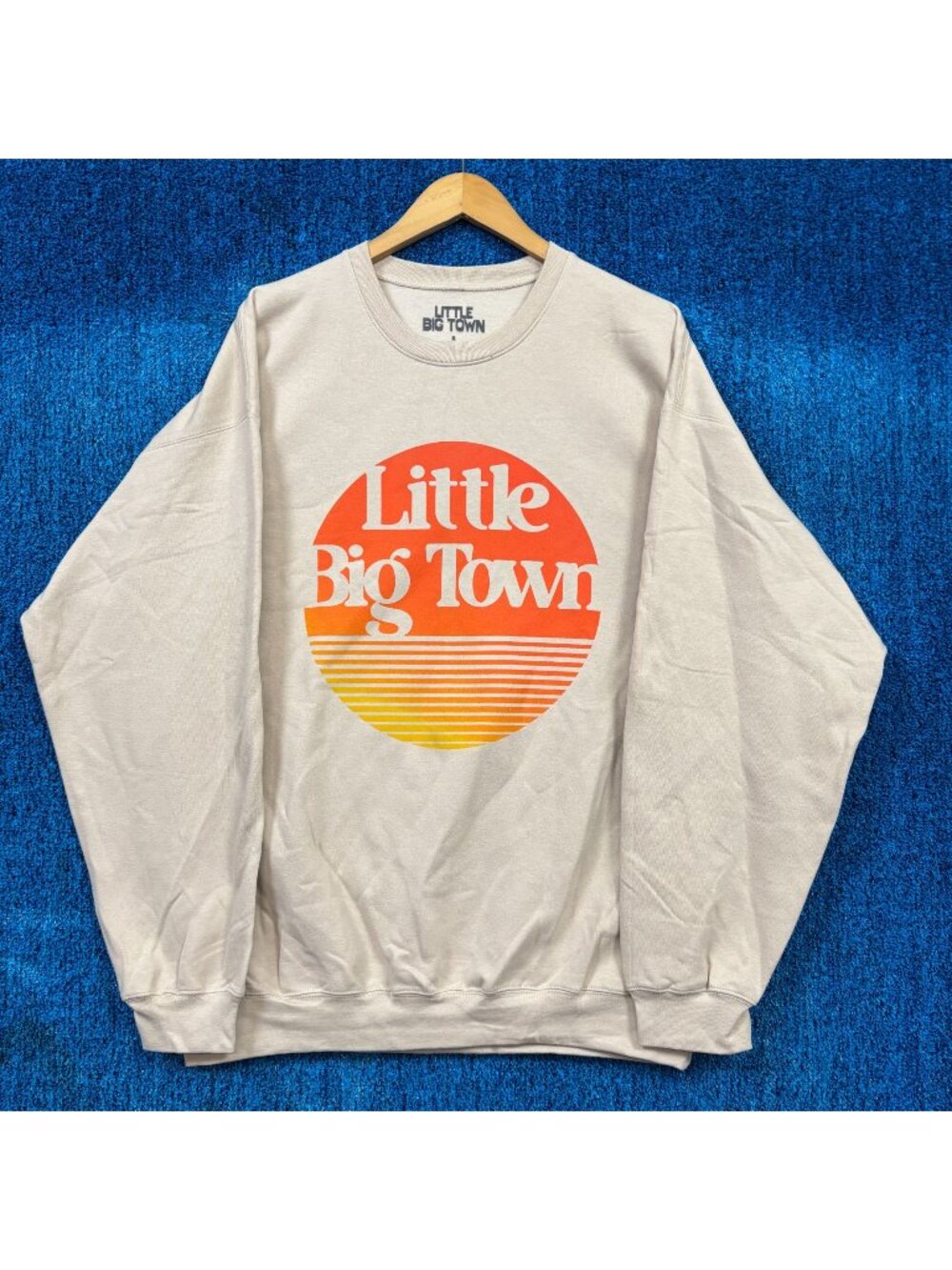 Little Big Town Graphic Crewneck Sweater Size XL